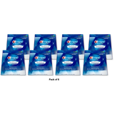 Crest 3D White No Slip Whitestrips Dental Whitening Kit 0.8Oz(Pack Of 8)