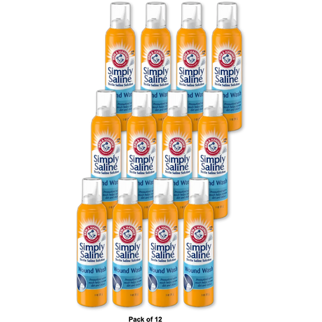 Arm & Hammer - Simply Saline Wound Wash 7.10 fl oz (Pack of 12)