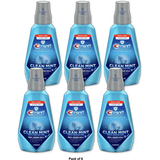 Crest Pro Health Mouth Wash With Refreshing Clean Mint1 Ltr 33.8Oz (Pack of 6)