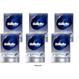 Gillette Series Cool Wave After Shave Splash Fresh 3.3Oz (Pack of 6)
