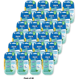 Oral B Glide Pro-Health Comfort Plus Floss Mint Flavor1 Ea 0.35Oz(Pack of 48)