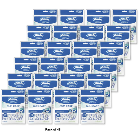 Oral-B Glide Pro Health Deep Clean Angle Floss Picks 1.76Oz(Pack of 48)