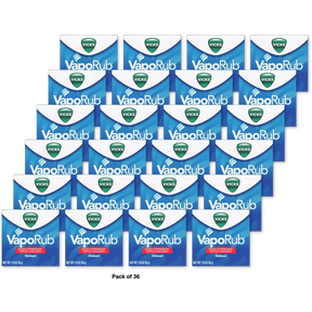 Vicks Vaporub Ointment 50Gm 1.76Oz (Pack of 36)