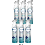 Febreze Air Freshener Dog Cleanup Heavy Duty Crisp Clean 8.8Oz (Pack of 6)