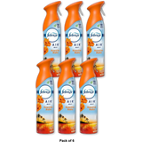 Febreze Air Mist Hawaiian Aloha Air Freshener 8.8Oz (Pack of 6)