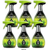 Febreze Unstopables Touch Fabric Spray Paradise 16.9Oz (Pack of 6)