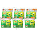 Gain Flings 3 in 1 Plus Aroma Boost Detergent Original 16 Pack Capsules 6 pack 13Oz (Pack of 6)