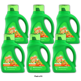 Gain Liquid Laundry Detergent Island Fresh 32 Loads 46Oz (Pack of 6)