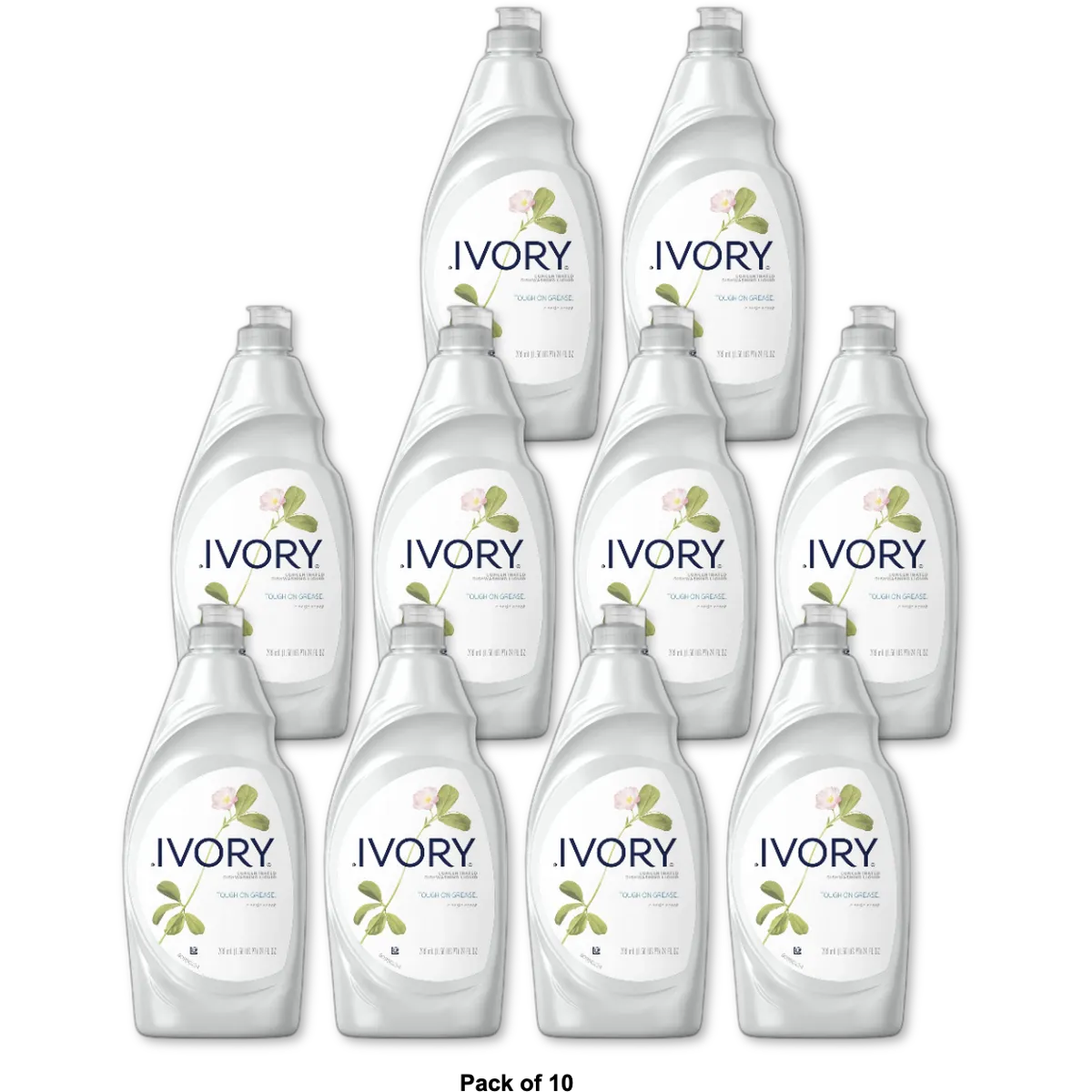 Ivory Ultra Classic Scent Dishwashing Liquid 24Oz (Pack of 10)