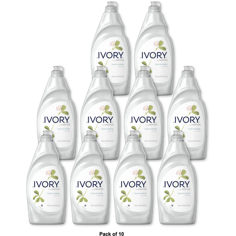 Ivory Ultra Classic Scent Dishwashing Liquid 24Oz (Pack of 10)