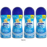 Snuggle In Wash Scent Booster Beads Blue Sparkle 19Oz (Pack of 4)