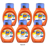 Tide 2X Ultra Liquid Detergent Original 16 Loads 25Oz (Pack of 6)