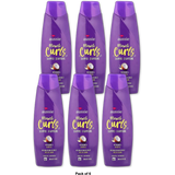 Aussie Miracle Curls Paraben Free Shampoo 12.1Oz (Pack of 6)