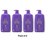Aussie Miracle Volume Hair Shampoo with Pump 26.2Oz (Pack of 4)