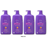 Aussie Total Miracle 7 in1 Shampoo with Pump 26.2Oz (Pack of 4)