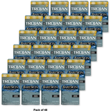 Trojan Sensitivity Bareskin Premium Latex Condoms 1.13oz (Pack of 48)