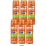 Gillette Fusion Hydra Gel Ultra Sensitive7Oz (Pack of 6)