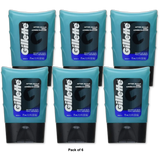 Gillette Series After Shave Gel Sensitive Skin2.5Oz (Pack Of 6)