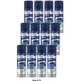 Gillette Series Shave Gel Moisturizing7Oz (Pack of 12)