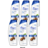 Head and Shoulders Dandruff Shampoo Dry Scalp Care 12.5Oz (Pack of 6)