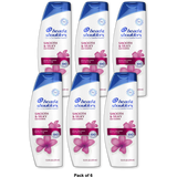 Head and Shoulders Dandruff Shampoo Smooth and Silky 12.5Oz (Pack of 6)
