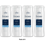 Ivory Body Wash Original Free of Dyes 21Oz (Pack of 4)