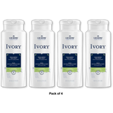 Ivory Scented Body Wash Aloe 21Oz (Pack of 4)