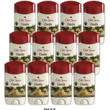Old Spice Antiperspirant Deodorant for Men Oasis with Vanilla 2.6Oz (Pack of 12)