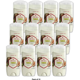 Old Spice Deodorant Fresher Collection Timber with Sandalwood 3Oz (Pack of 12)