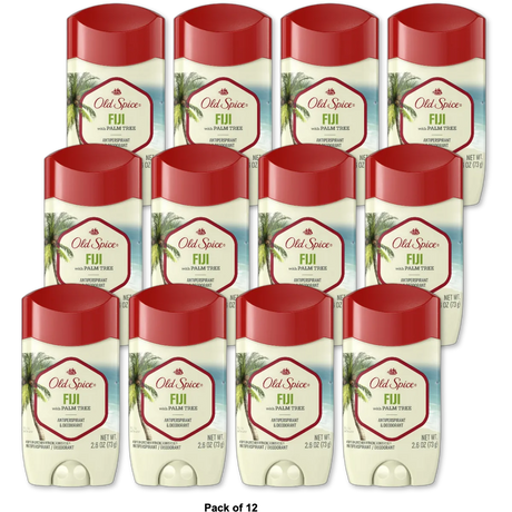 Old Spice Fresh Collection Fiji Anti-Perspirant and Deodorant 2.6Oz (Pack of 12)