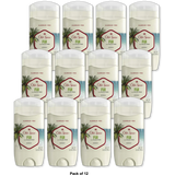 Old Spice Fresh Collection Fiji Deodorant 3Oz (Pack of 12)