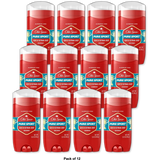 Old Spice Red Zone Pure Sport Aluminum Free Deodorant 3Oz (Pack of 12)