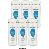 Pantene Pro V Classic Clean Shampoo 12Oz (Pack of 6)