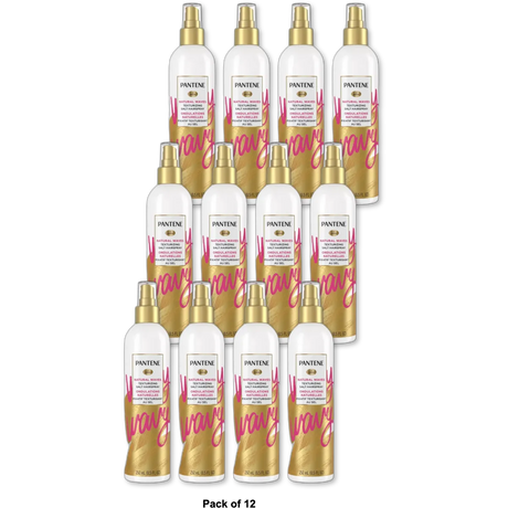 Pantene Pro V Natural Waves Texturizing Salt Hair Spray 8.5Oz (Pack of 12)