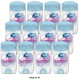 Secret Aluminum Free Deodorant for Women Coconut 2.4Oz (Pack of 12)