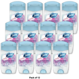 Secret Aluminum Free Deodorant for Women Coconut 2.4Oz (Pack of 12)