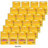 Trojan Ultrasmooth Lubricant Condoms 0.8oz(Pack of 48)