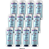 Secret Aluminum Free Deodorant for Women Real Rose 2.4Oz (Pack of 12)