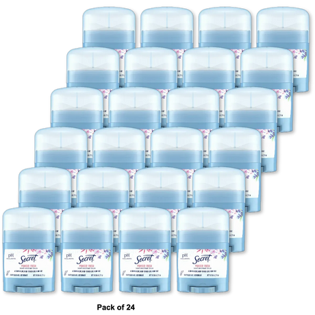 Secret Anti-Perspirant Deodorant Invisible Solid Powder Fresh 0.5Oz (Pack Of 24)
