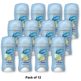 Secret Fresh Antiperspirant And Deodorant Invisible Solid Cool Waterlily 2.6Oz (Pack of 12)