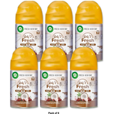 Air Wick Automatic Air Freshener Spray Refill Paradise Retreat Essential Oils 5.89Oz (Pack of 6)