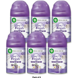 Air Wick Fresh Matic Ultra Automatic Spray Refill Lavender 6.17Oz (Pack of 6)