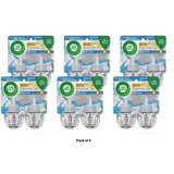Air Wick Fresh Waters Scented Oil Air Freshener Refill 1.34Oz (Pack Of 6)