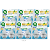 Air Wick Infused With Natural Essential Oil Refills Multipack 1.34Oz (Pack Of 6)