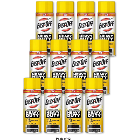 Easy Off Heavy Duty Oven Cleaner 14.5Oz (Pack of 12)