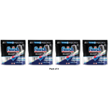 Finish Quantum Powerball Dishwasher Pods 33.12oz (Pack of 4)
