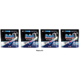 Finish Quantum Powerball Dishwasher Pods 33.12oz (Pack of 4)