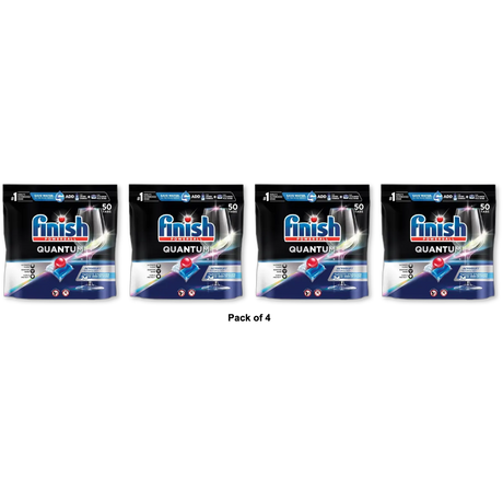 Finish Quantum Powerball Dishwasher Pods 33.12oz (Pack of 4)
