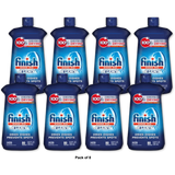 Finish Rinse Aid Jet-Dry Prevents Spots Dishwasher 8.45Oz (Pack of 8)