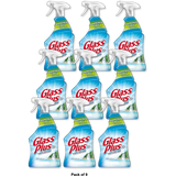 Glass Plus Glass Cleaner Bottle 32Oz (Pack of 9)